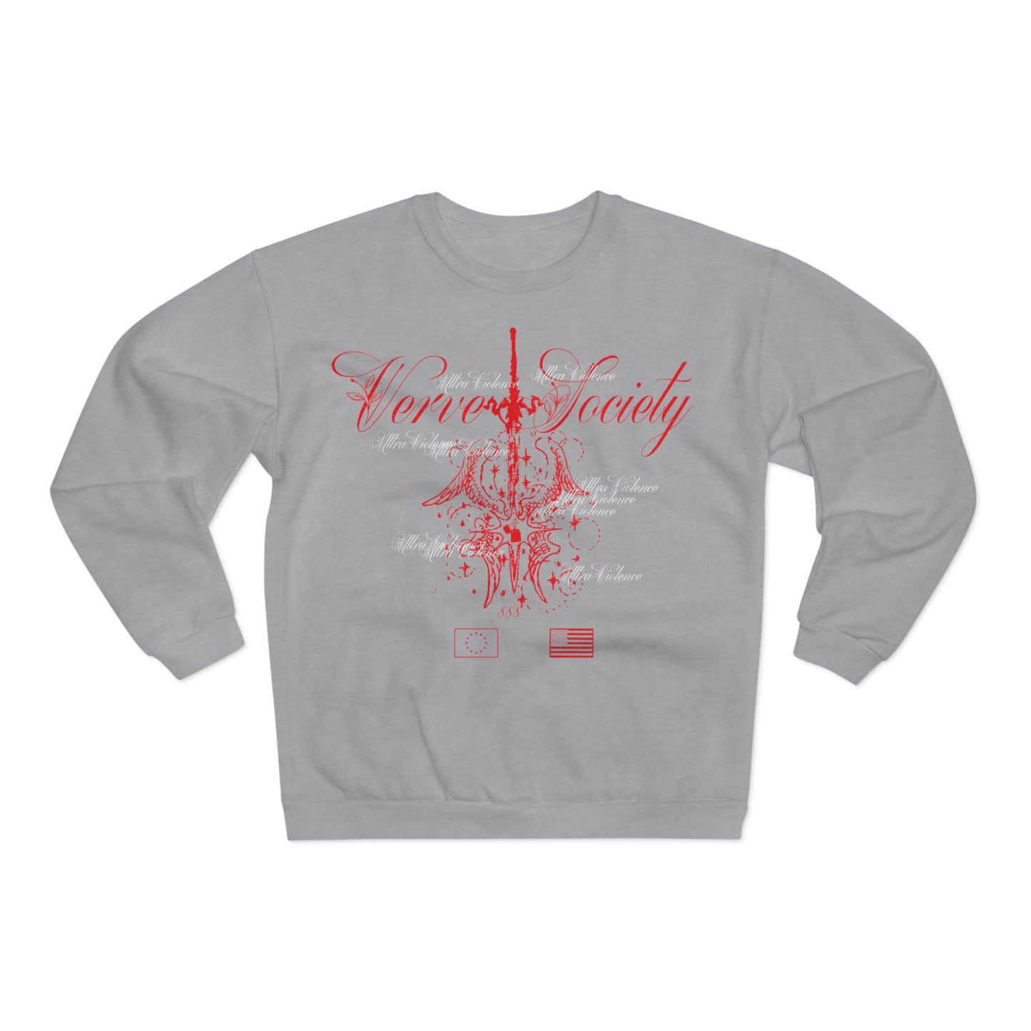 Ultra Violence International Crewneck Sweatshirt