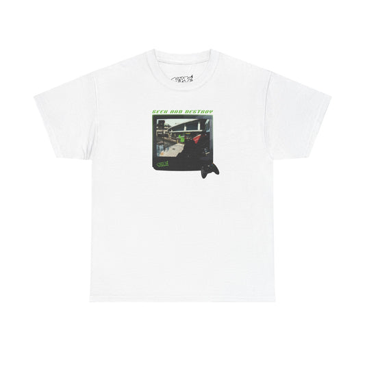 Seek and destroy tee