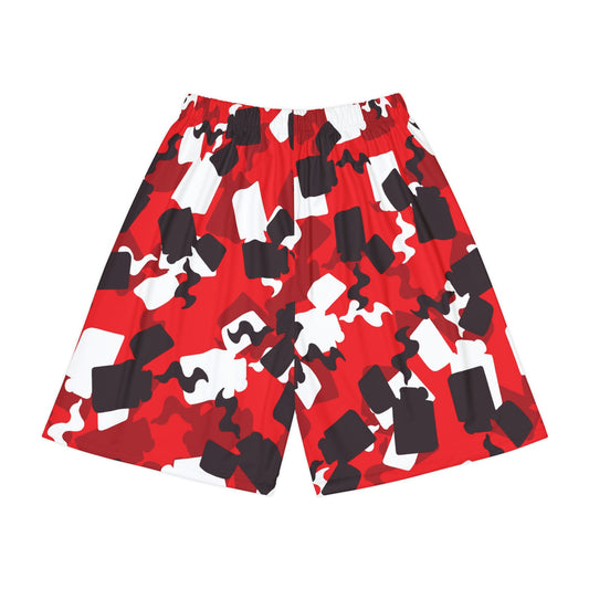 Verve Camo shorts (RED)