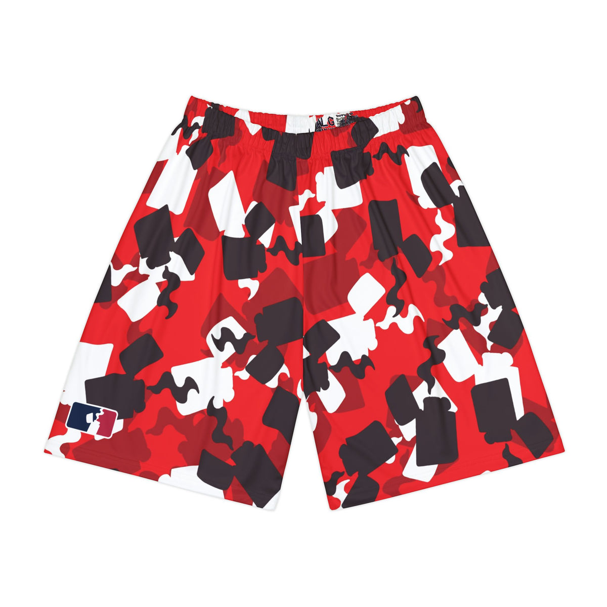 Verve Camo shorts (RED)