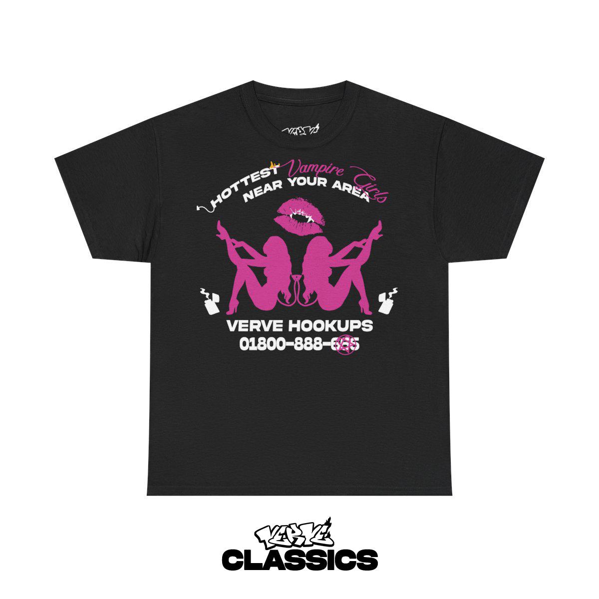 Verve  HookUps Tee