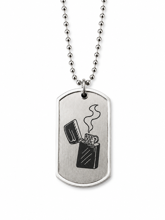 Trenches steel chain