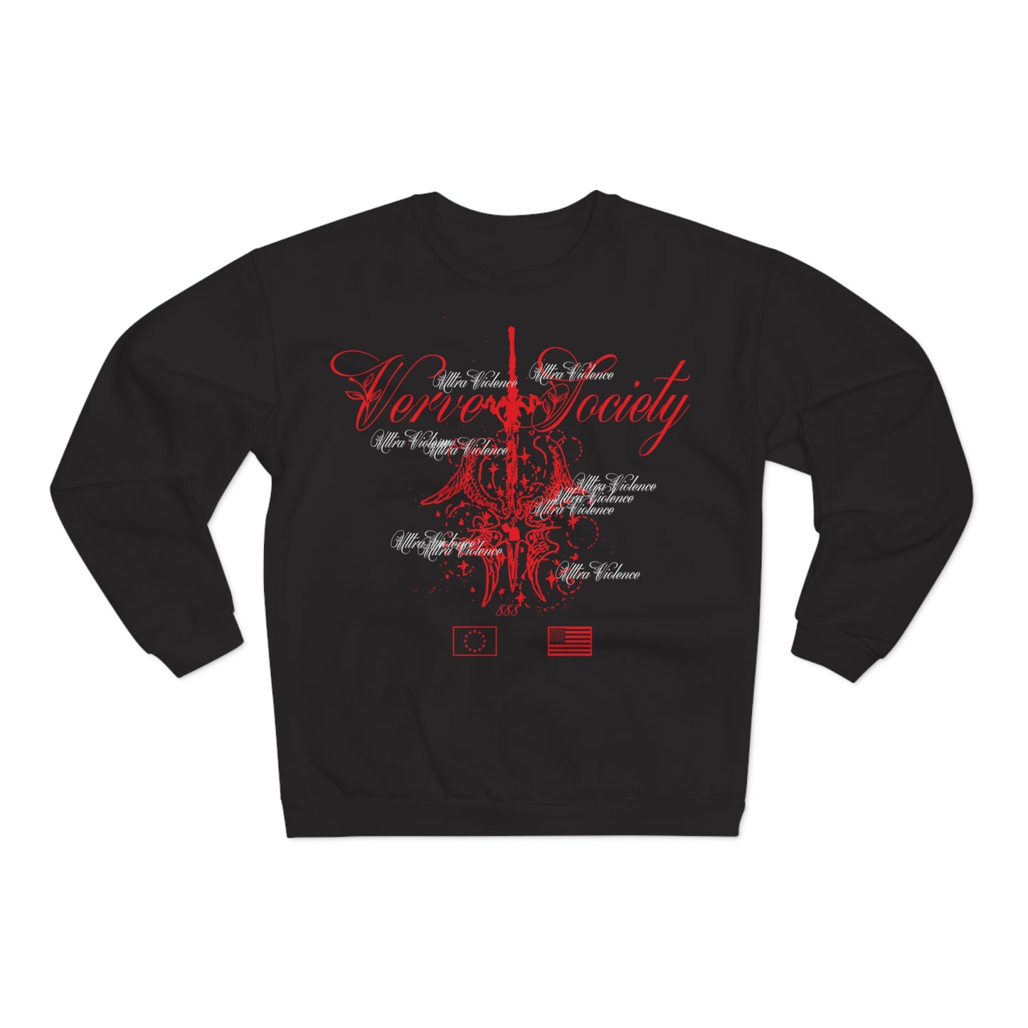 Ultra Violence International Crewneck Sweatshirt