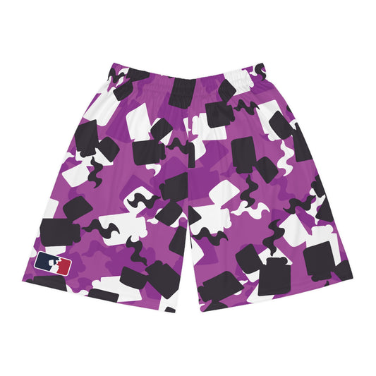 Verve Camo Shorts (Purple)