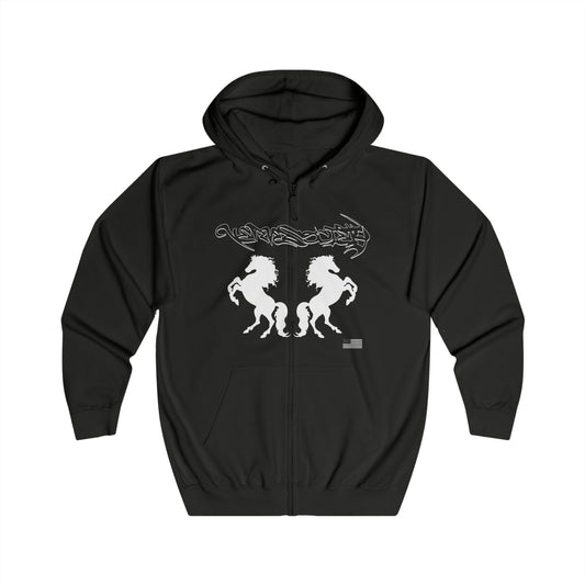 Horses Full Zip Hoodie