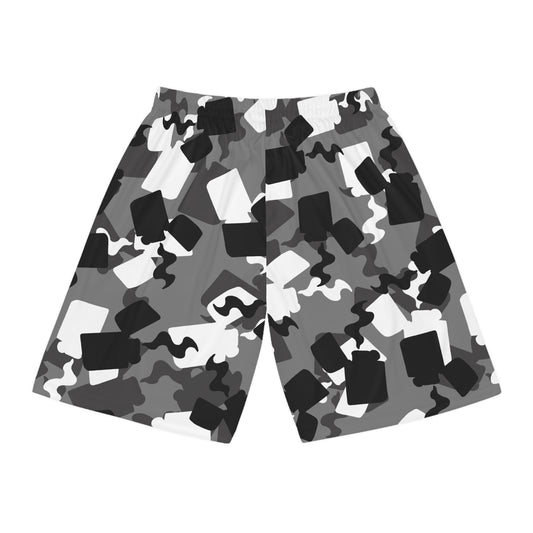 Verve Camo Shorts (Black)