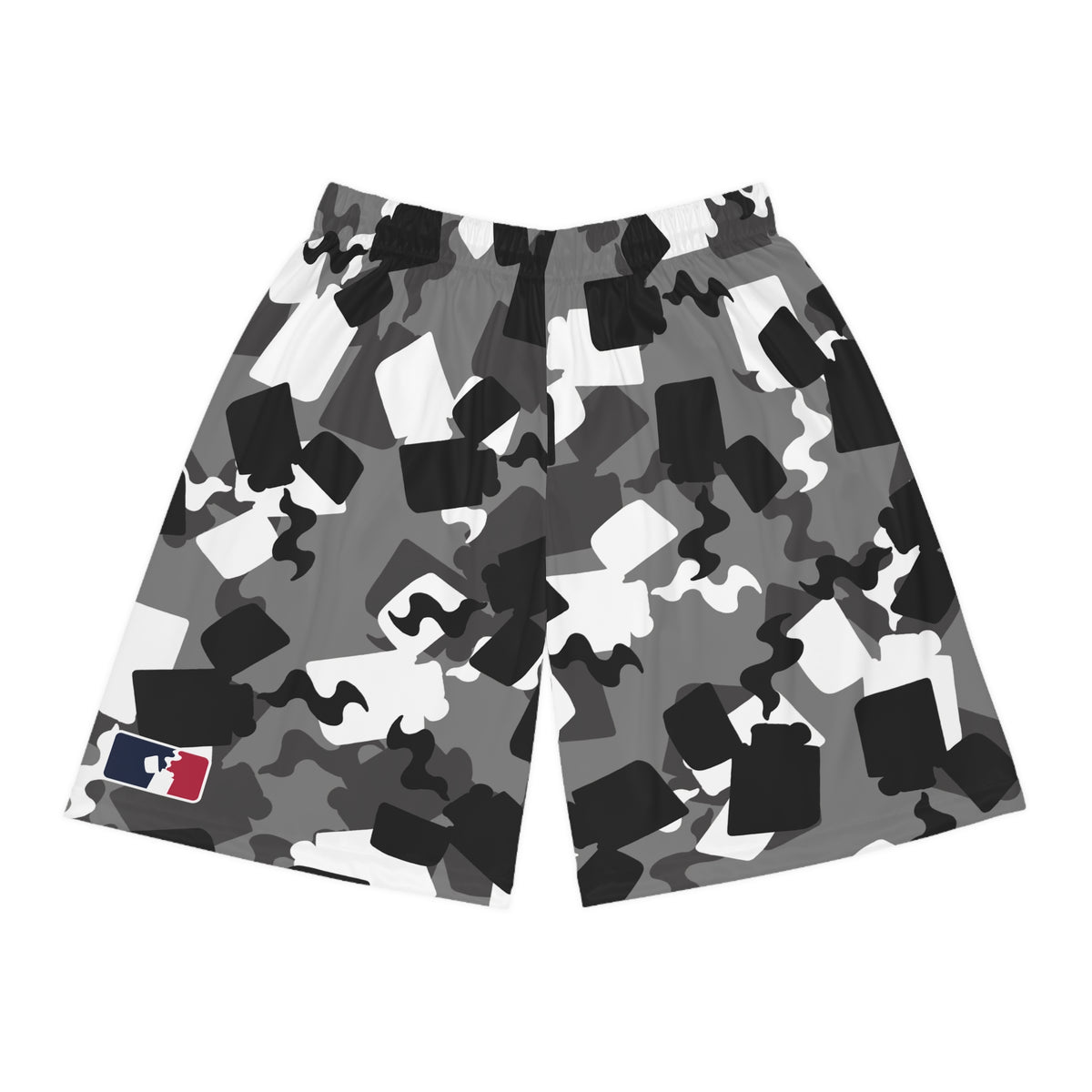 Verve Camo Shorts (Black)