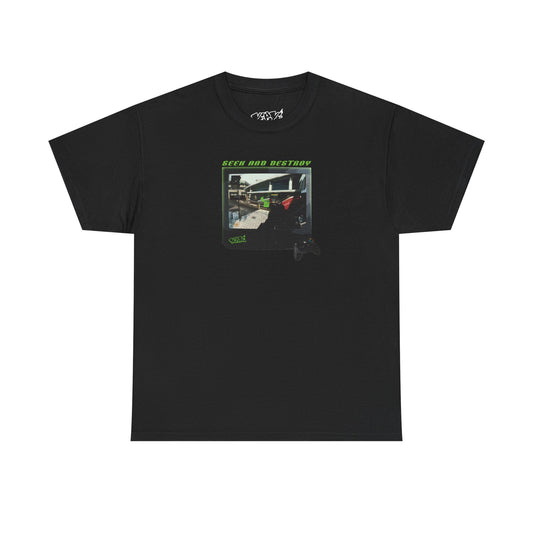Seek and destroy tee
