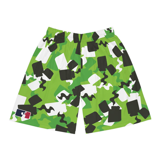 Verve Camo Shorts (Green)