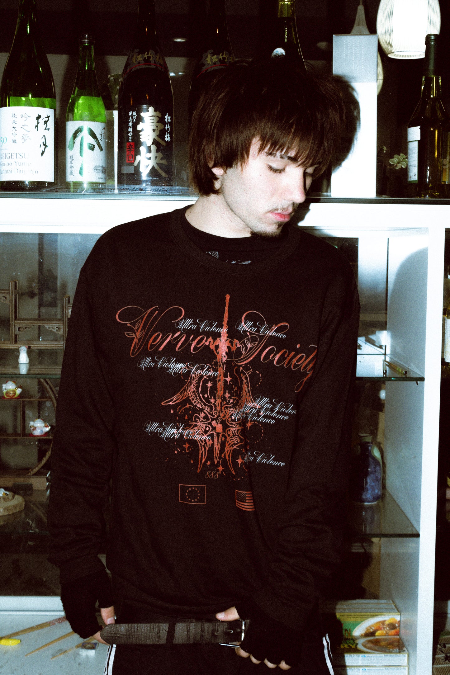 Ultra Violence International Crewneck Sweatshirt