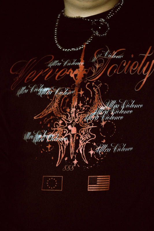 Ultra Violence International Crewneck Sweatshirt